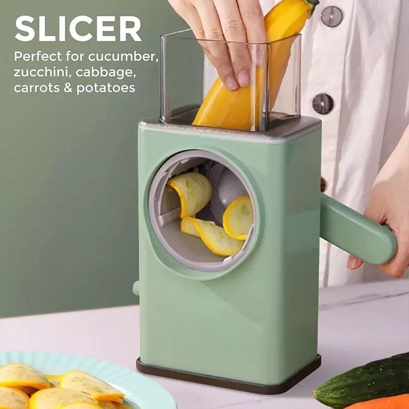 Amazing Multifunctional Vegetable Slicer Cutter Chopper, Veget Graters Shredders Fruit Kitchen Tool French Fry, Multifunction Manual Round Cutter Potato Spiralizer Amazing Multifunctional Vegetable Slicer Cutter Chopper, Veget Graters Shredders Fruit Kitchen Tool French Fry, Multifunction Manual Round Cutter Potato Spiralizer